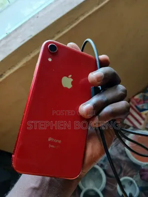 Apple iPhone XR 64 GB Red