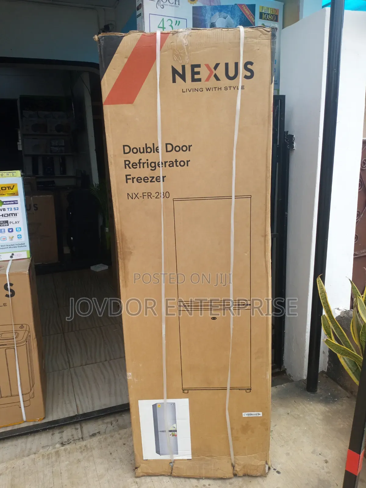 Nexus Fridge Bottom Freezer (246ltrs)