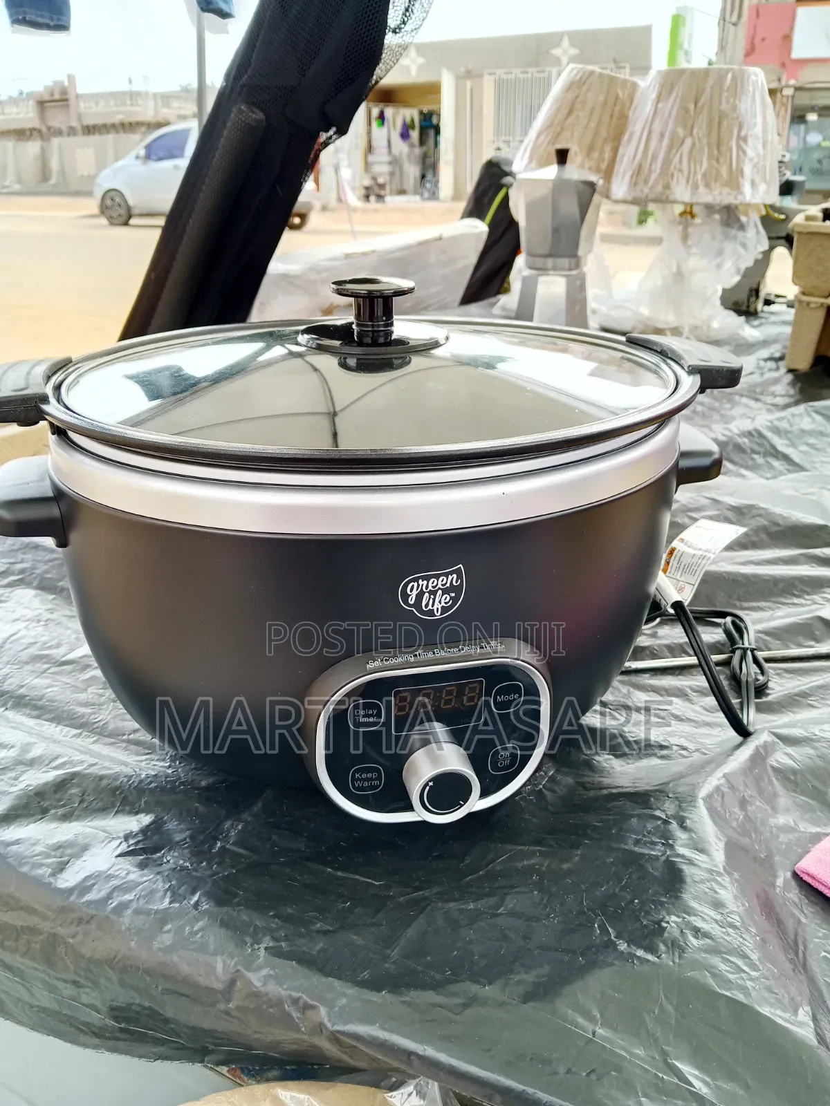 GreenLife Healthy Cook Duo 6-Quart Slow Cooker. [1]