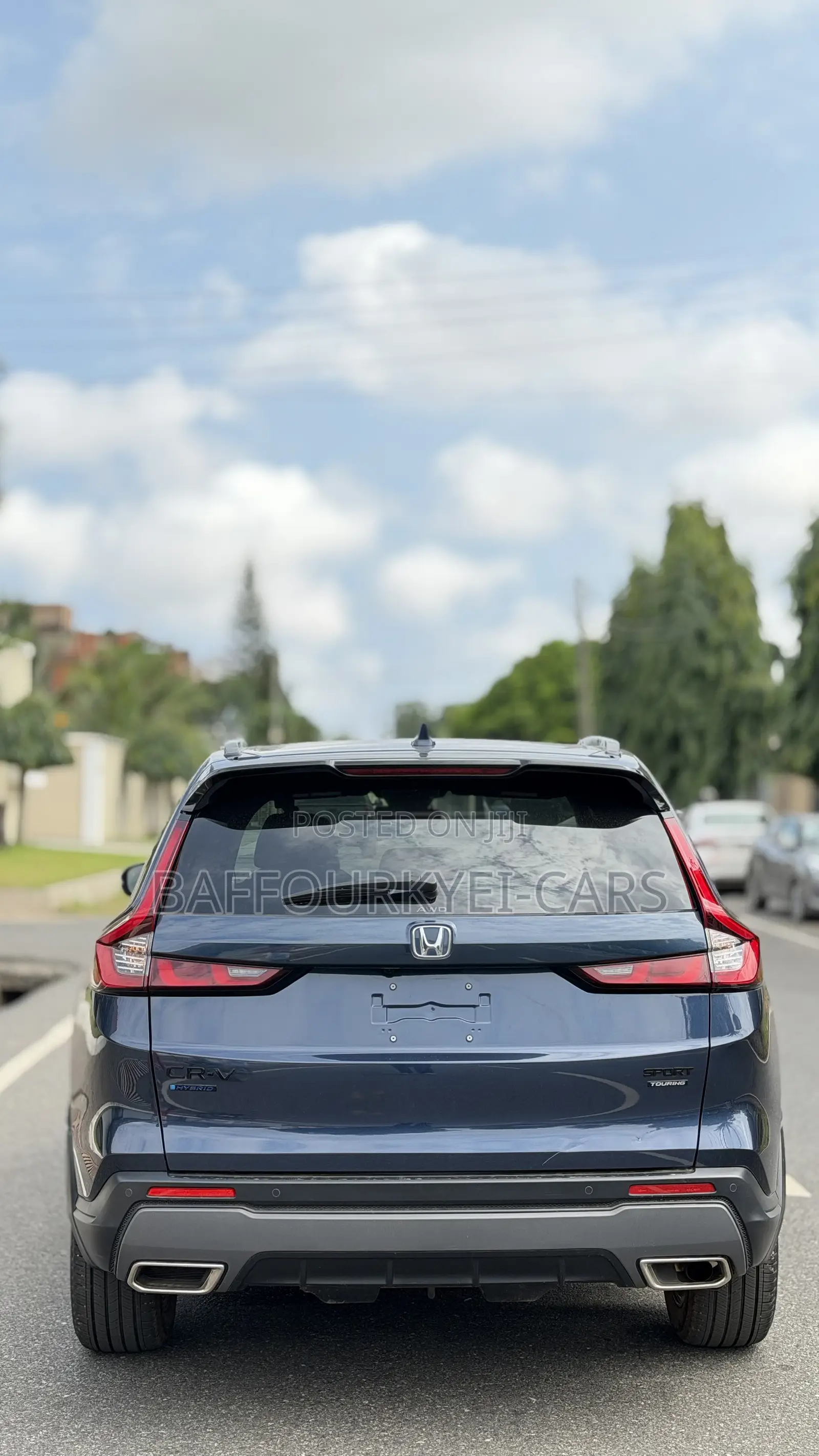 Honda CR-V Sport Touring Hybrid AWD 2026 Gray