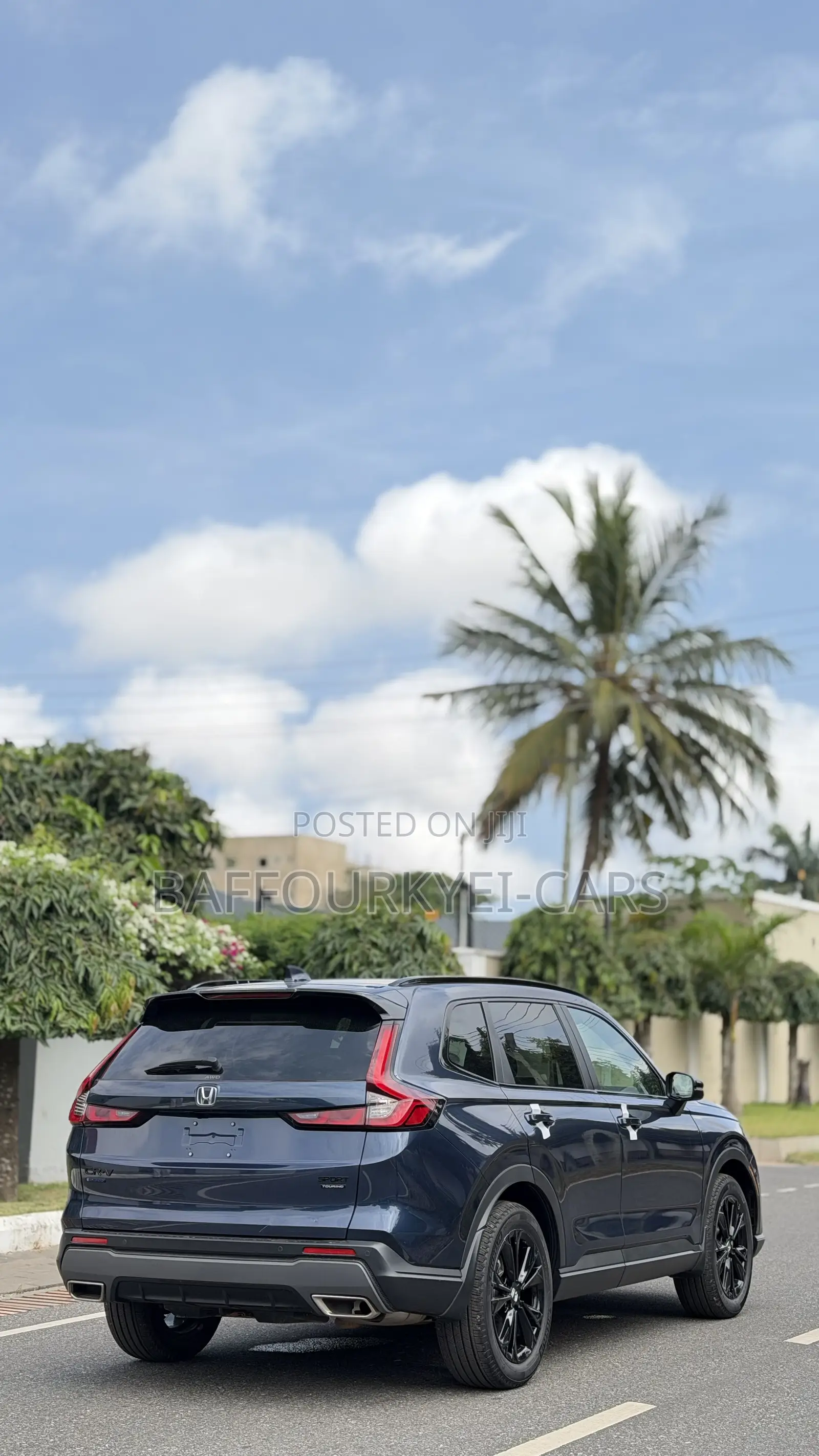 Honda CR-V Sport Touring Hybrid AWD 2026 Gray