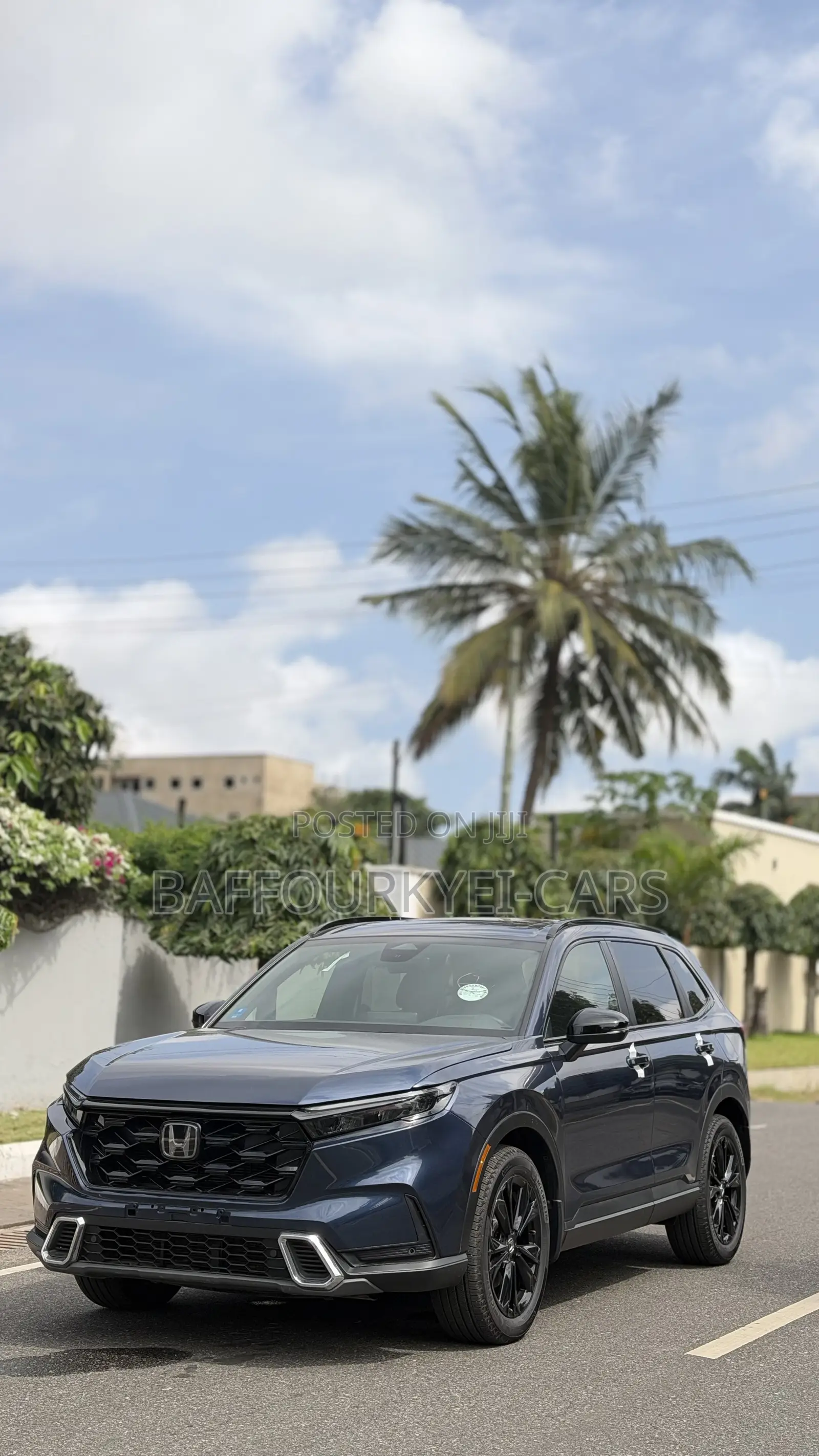 Honda CR-V Sport Touring Hybrid AWD 2026 Gray