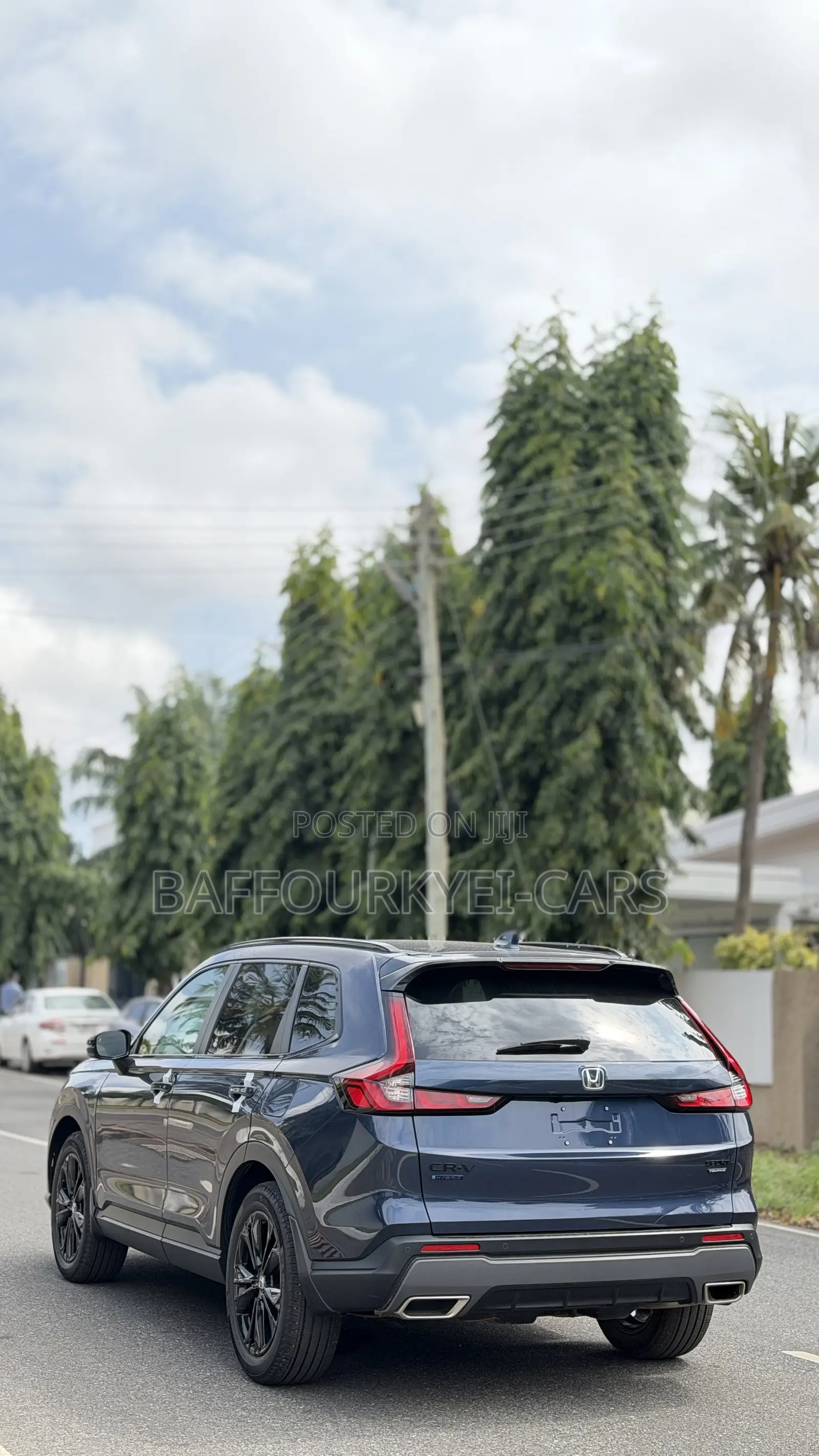 Honda CR-V Sport Touring Hybrid AWD 2026 Gray