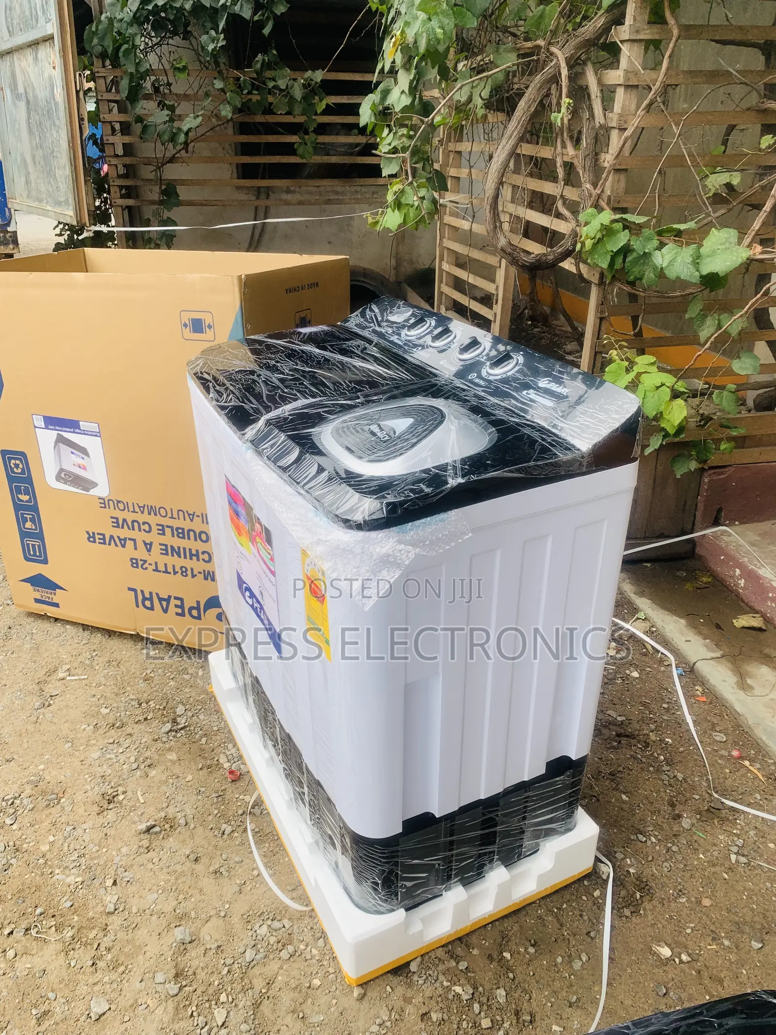 Zealous 18kg PWM-181tt-2b Magic Cleaning Filter Wind Jet Dry Twintub