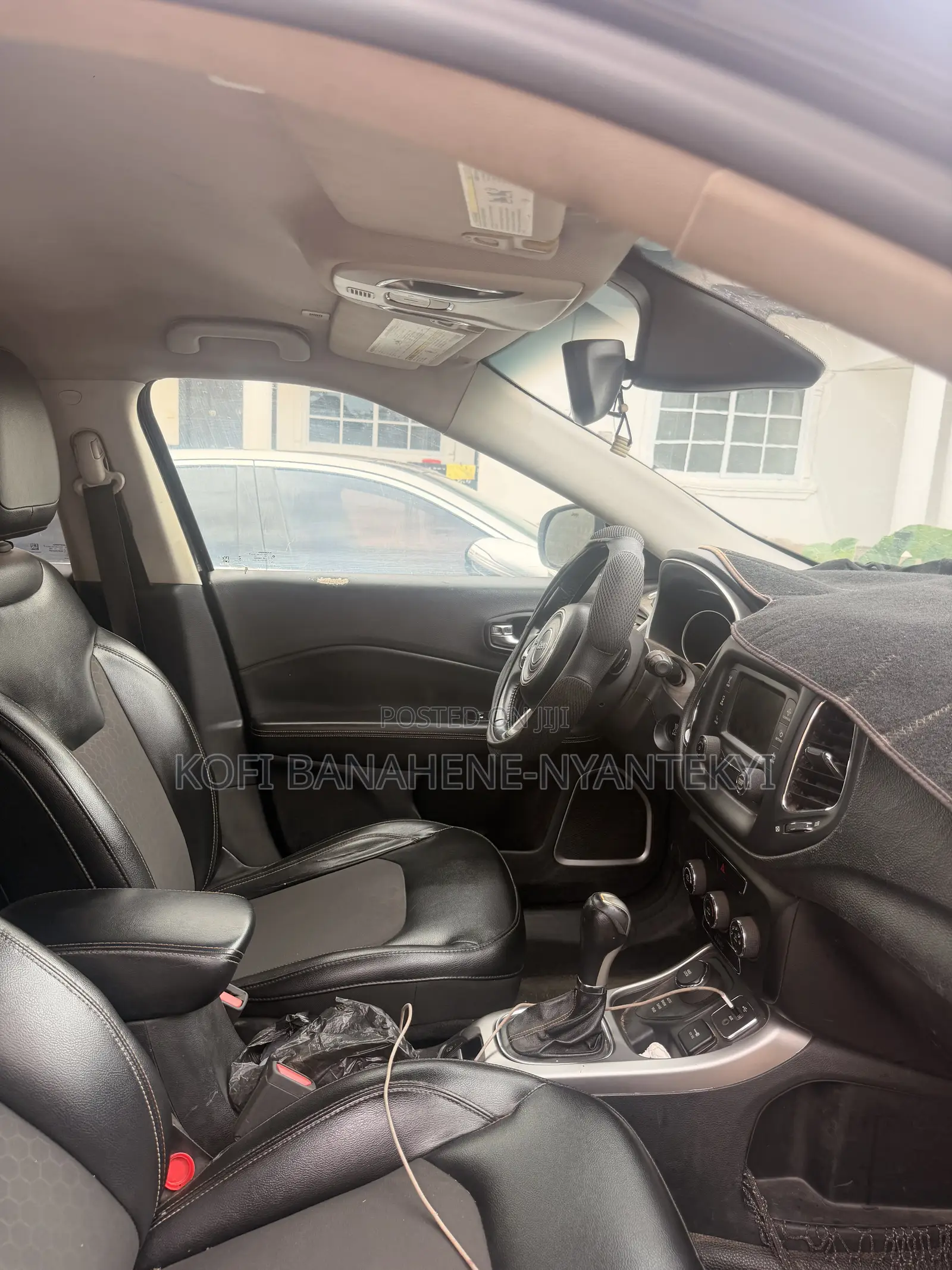 Jeep Compass Latitude 4x4 2019 Black