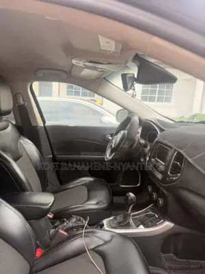 Jeep Compass Latitude 4x4 2019 Black