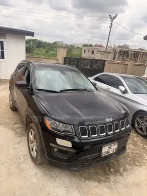 Jeep Compass Latitude 4x4 2019 Black