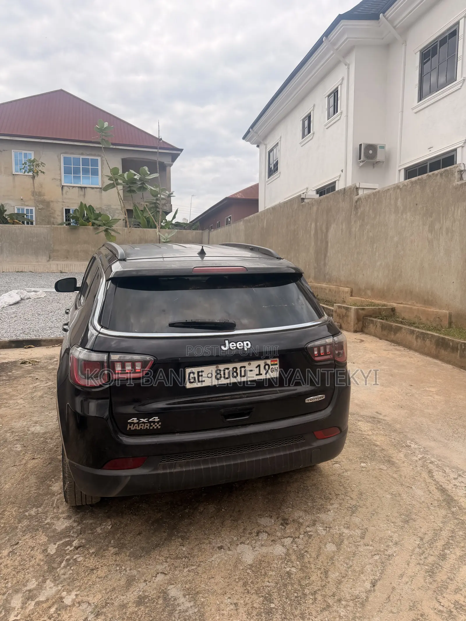 Jeep Compass Latitude 4x4 2019 Black
