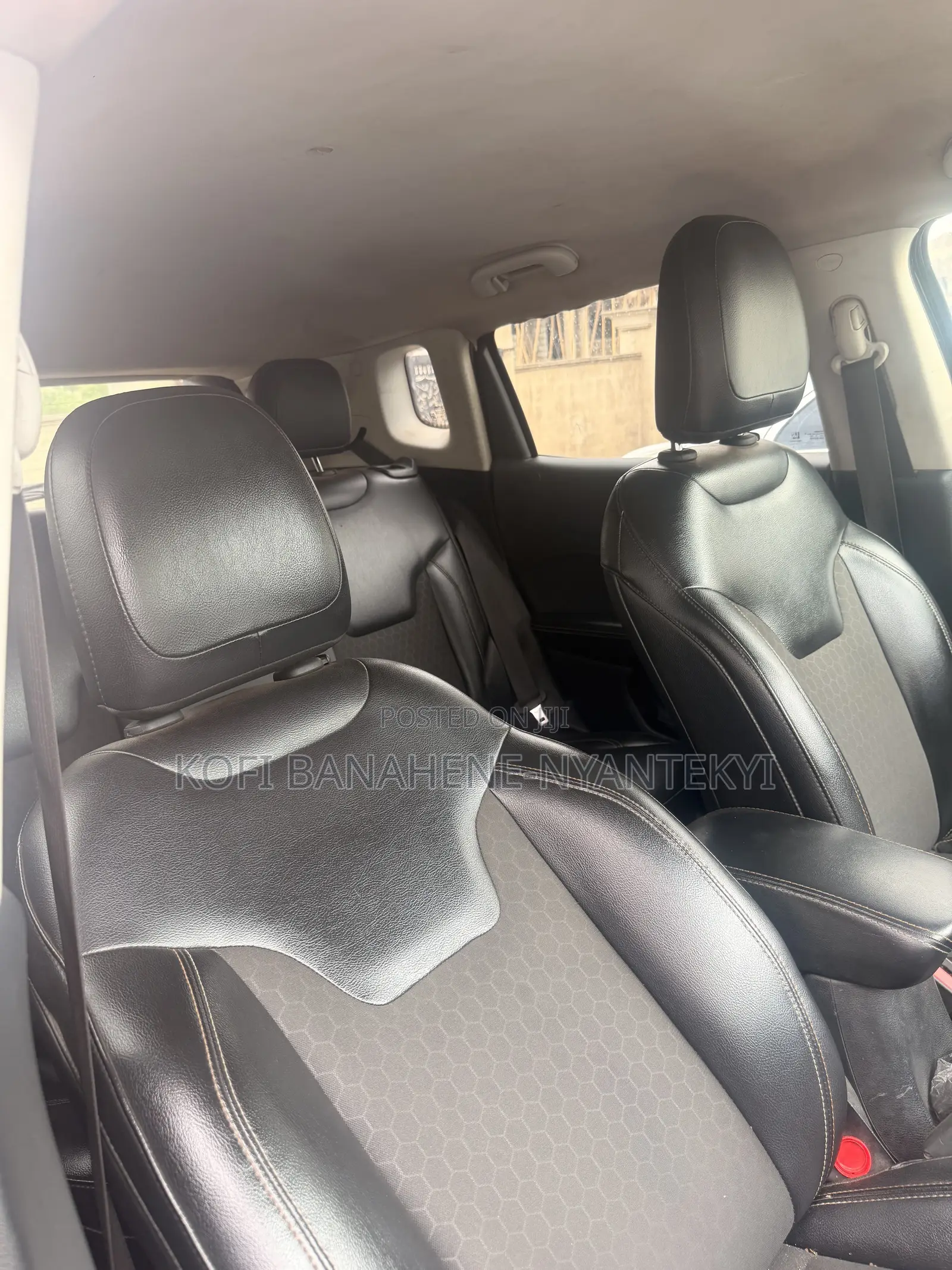 Jeep Compass Latitude 4x4 2019 Black