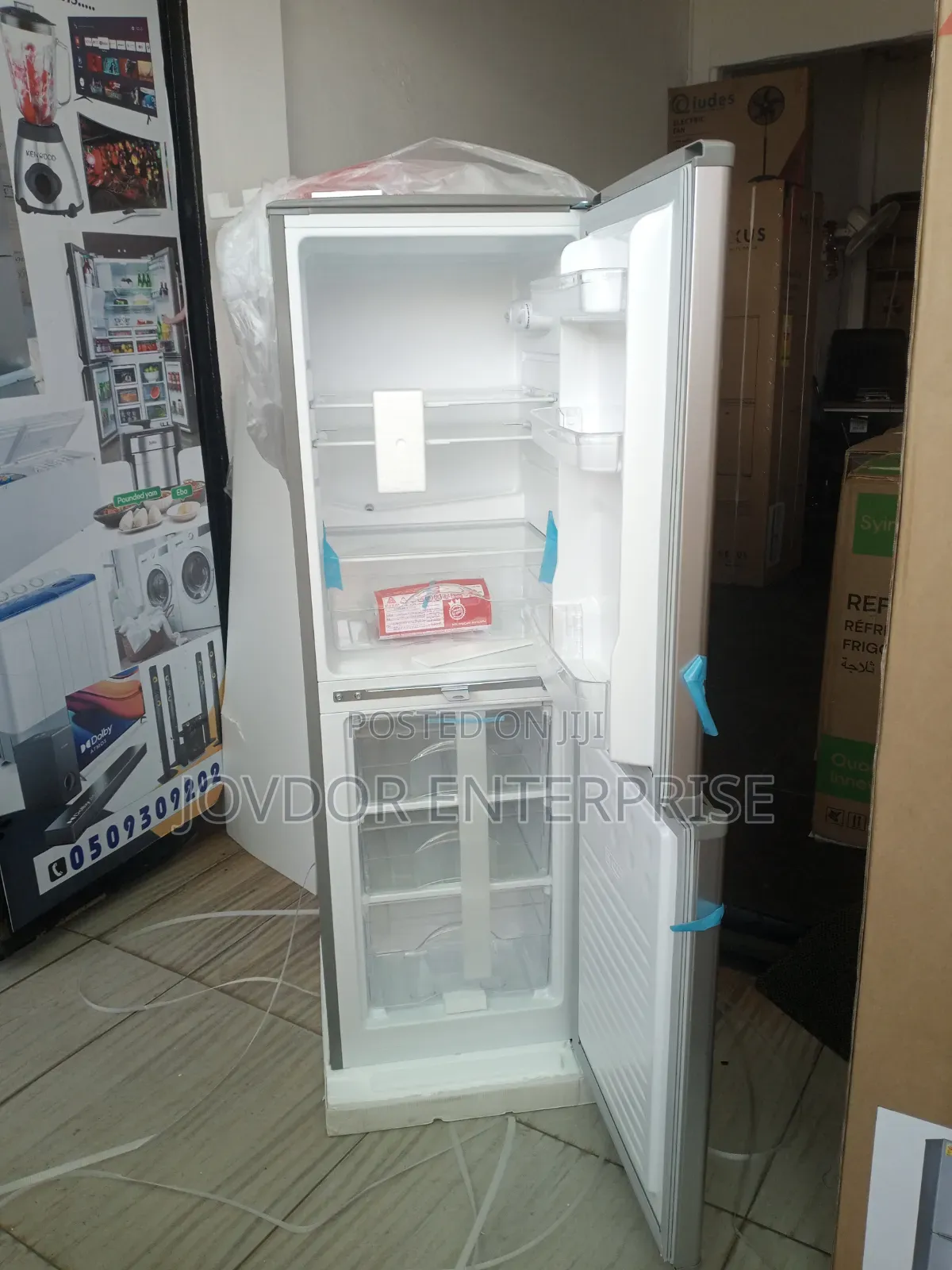 Nexus Fridge Bottom Freezer (246ltrs)