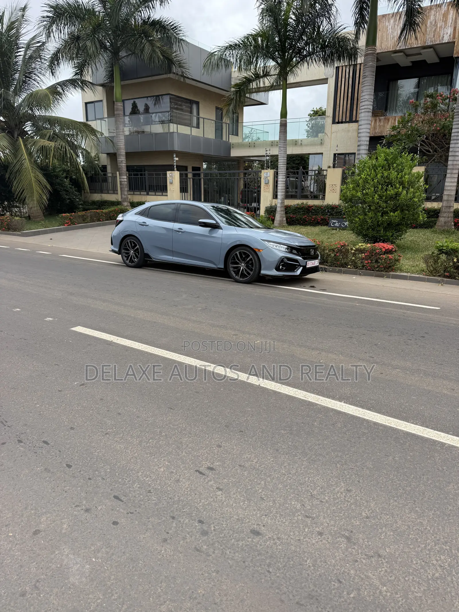 Honda Civic Sport Touring Hatchback 2020 Gray