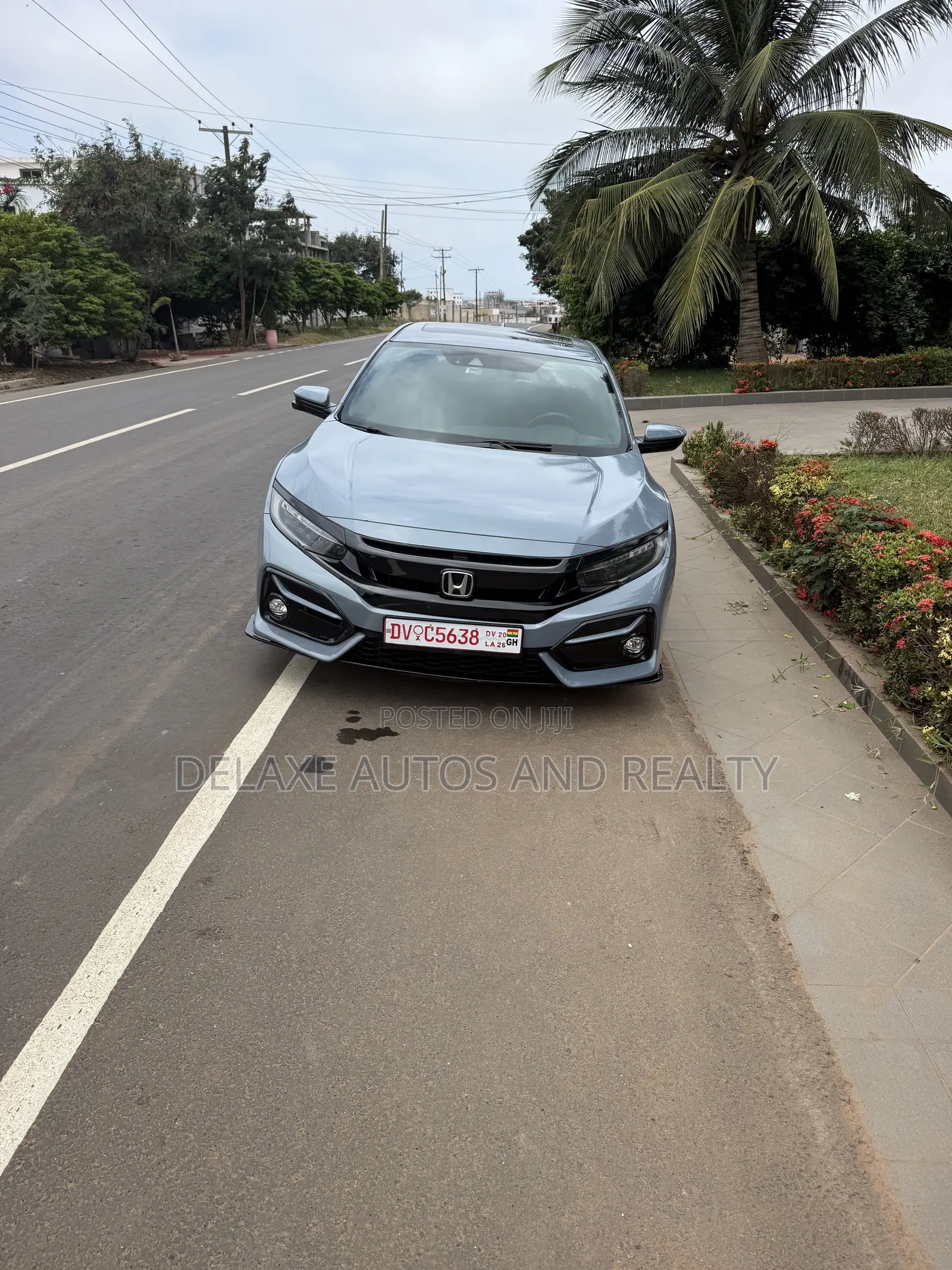 Honda Civic Sport Touring Hatchback 2020 Gray