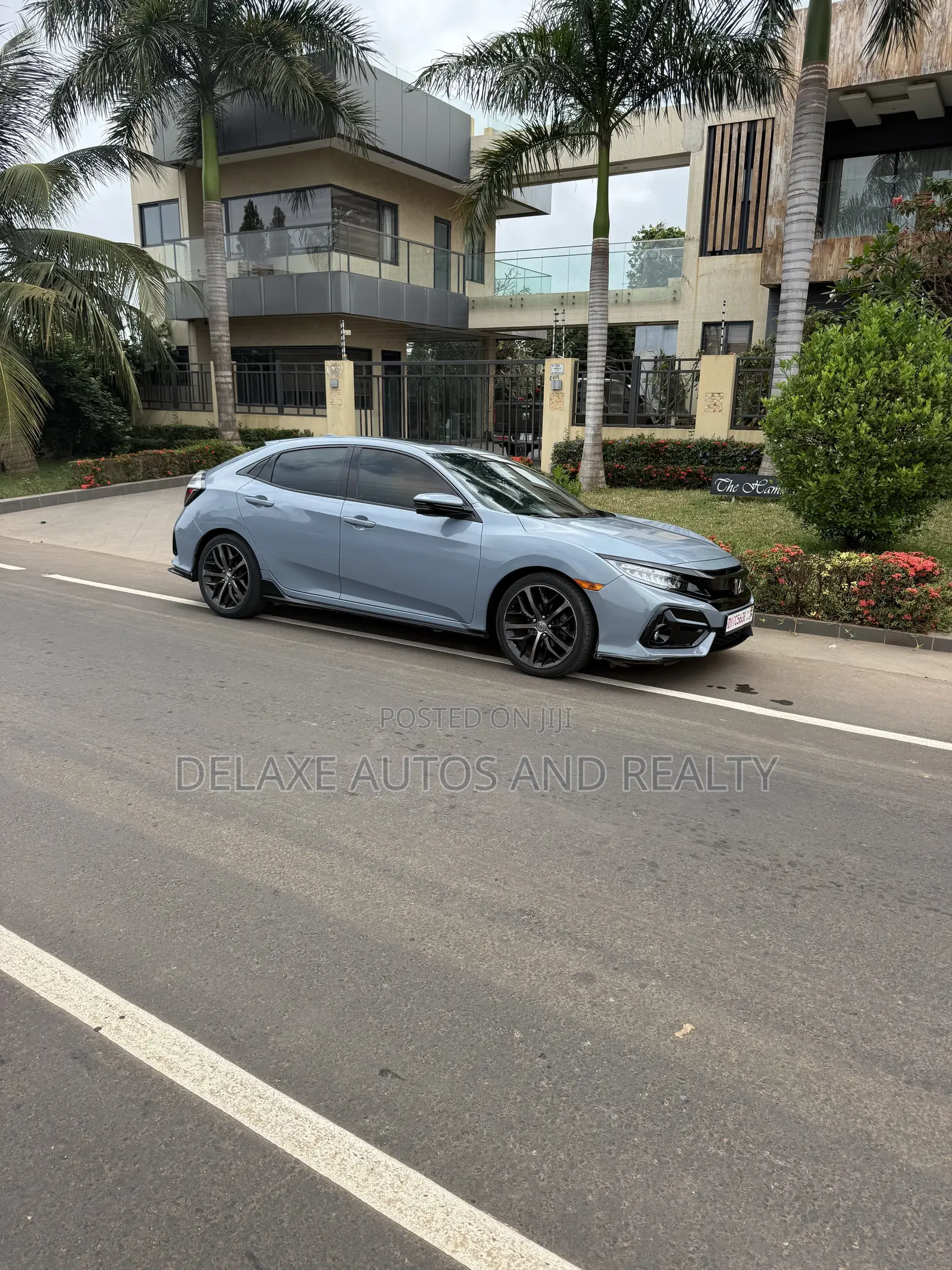 Honda Civic Sport Touring Hatchback 2020 Gray