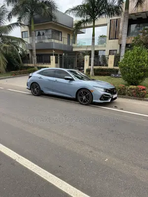 Honda Civic Sport Touring Hatchback 2020 Gray