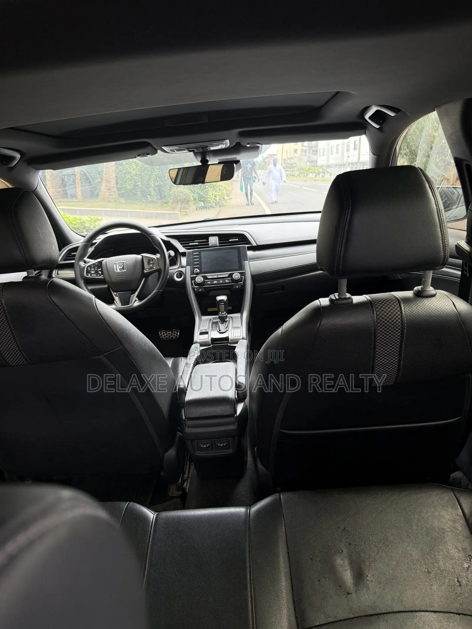 Honda Civic Sport Touring Hatchback 2020 Gray