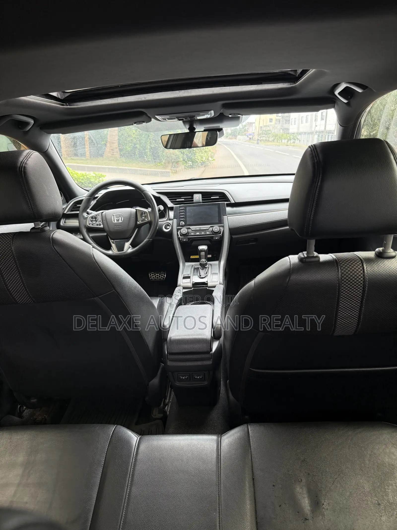 Honda Civic Sport Touring Hatchback 2020 Gray