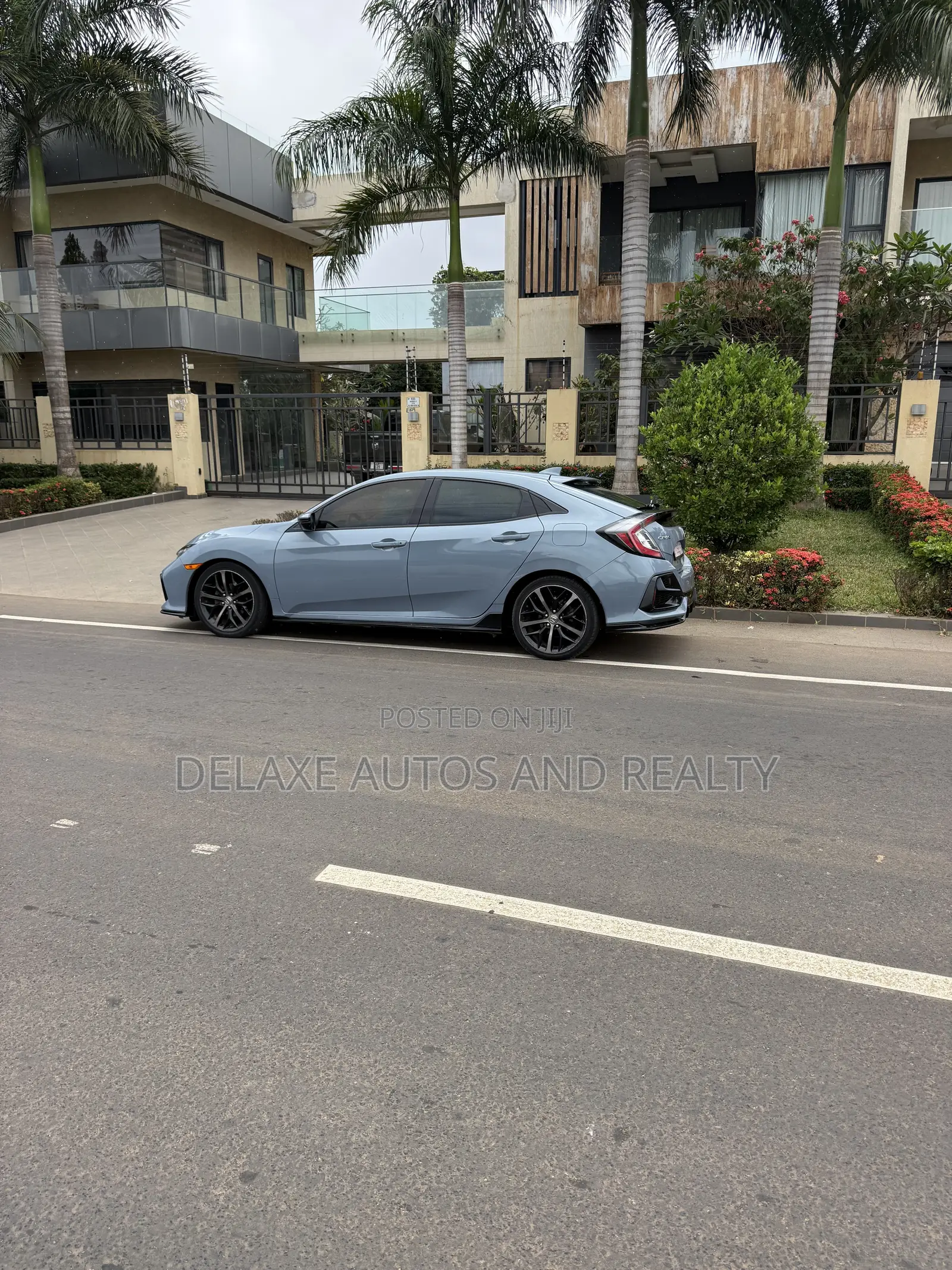 Honda Civic Sport Touring Hatchback 2020 Gray