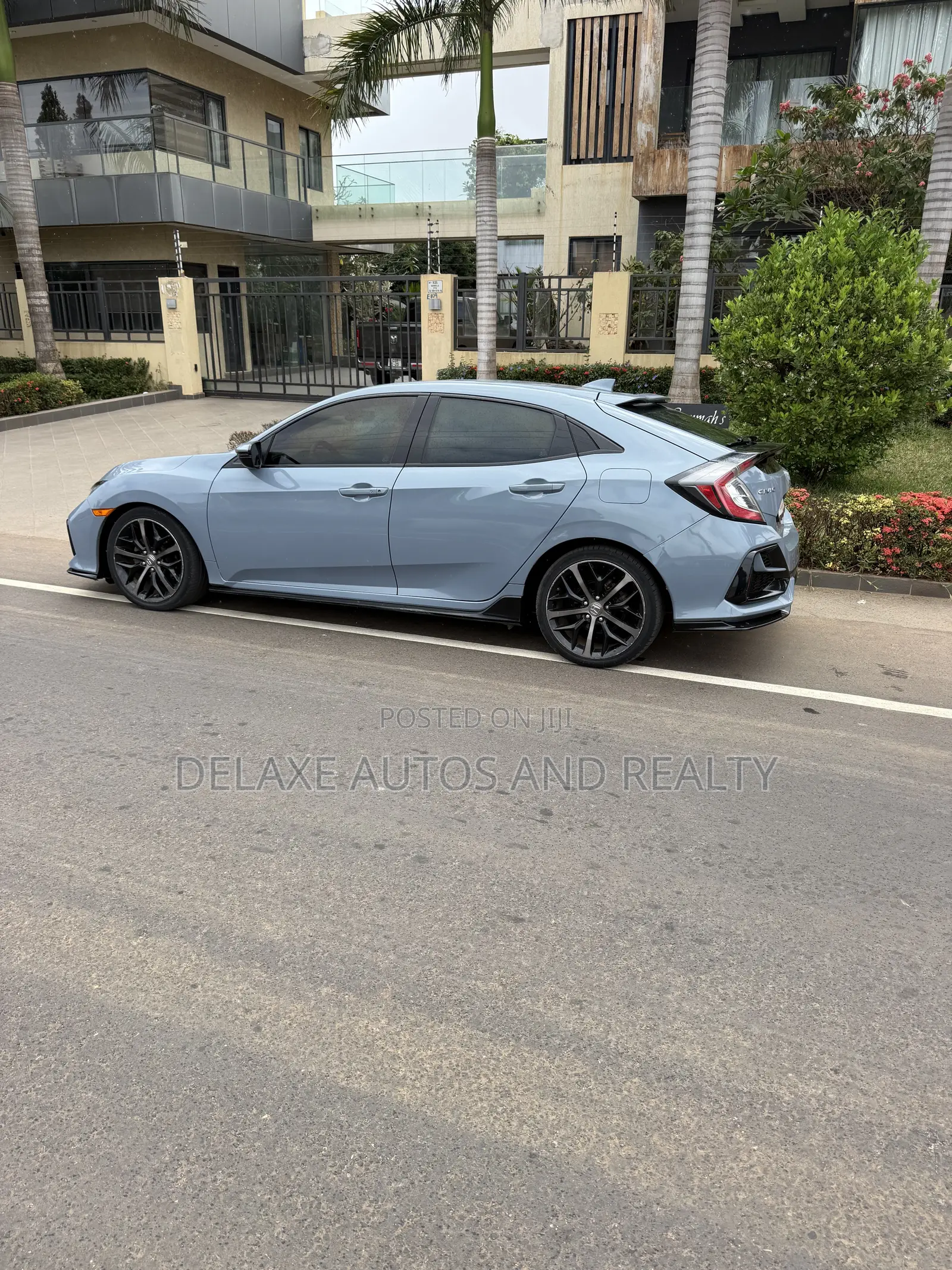 Honda Civic Sport Touring Hatchback 2020 Gray