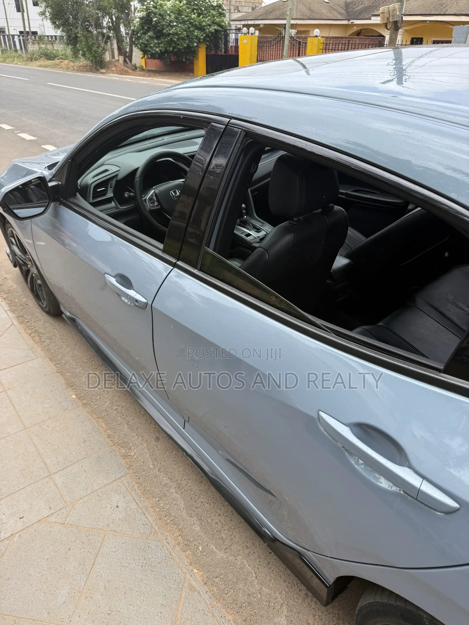 Honda Civic Sport Touring Hatchback 2020 Gray