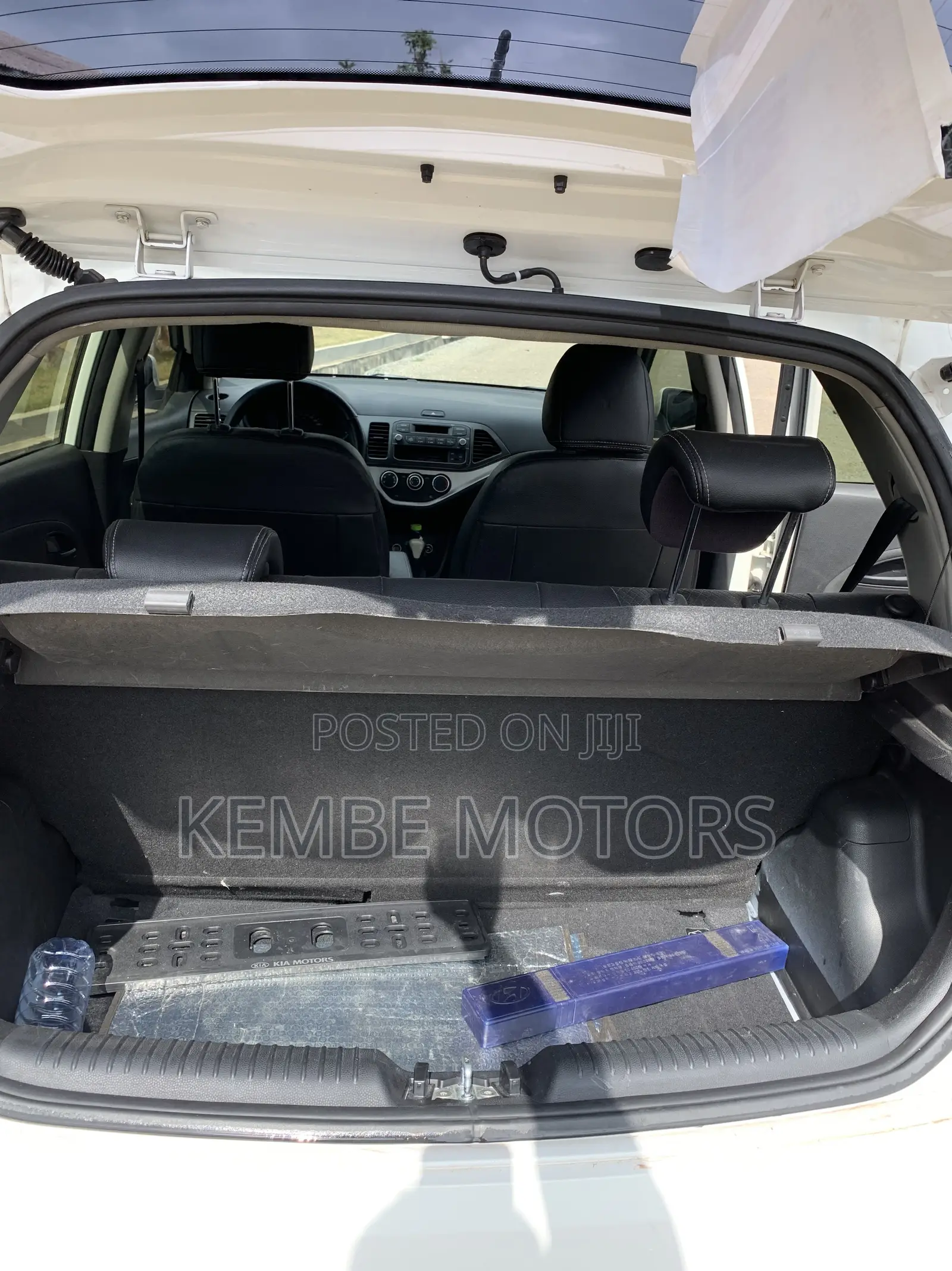 Kia Morning 2014 White