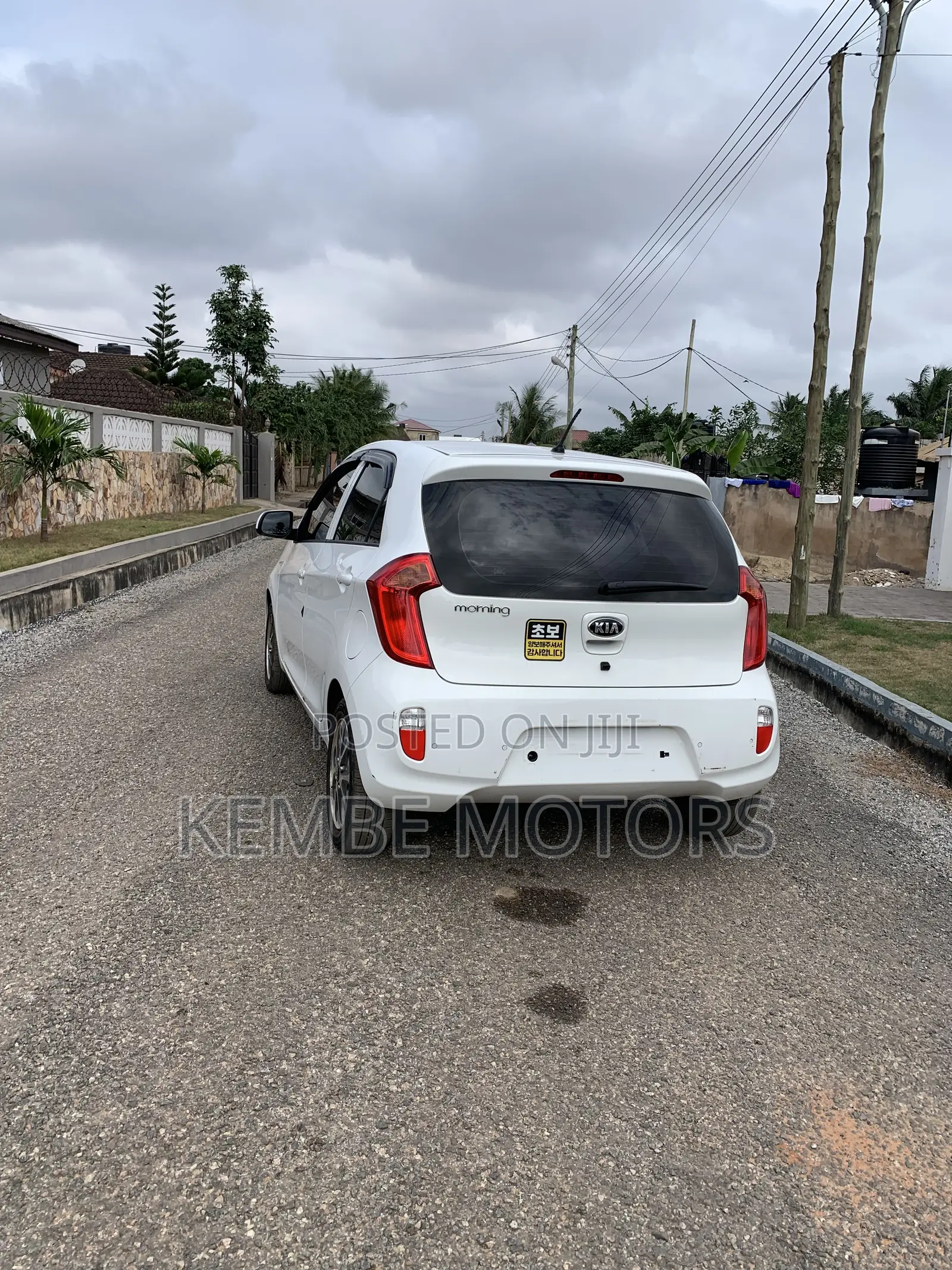 Kia Morning 2014 White