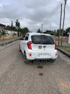 Kia Morning 2014 White