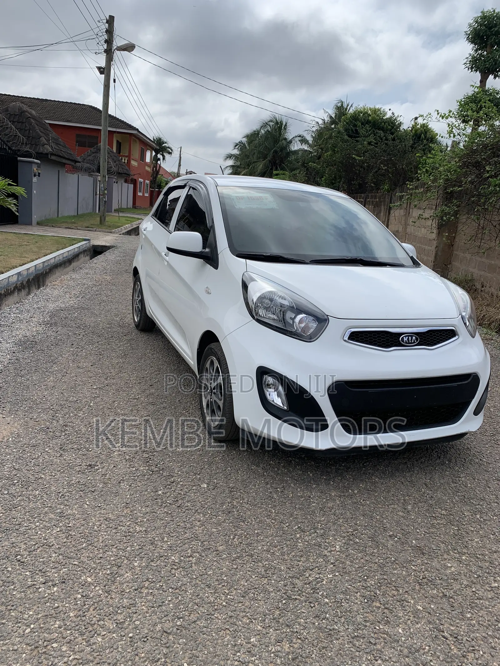 Kia Morning 2014 White