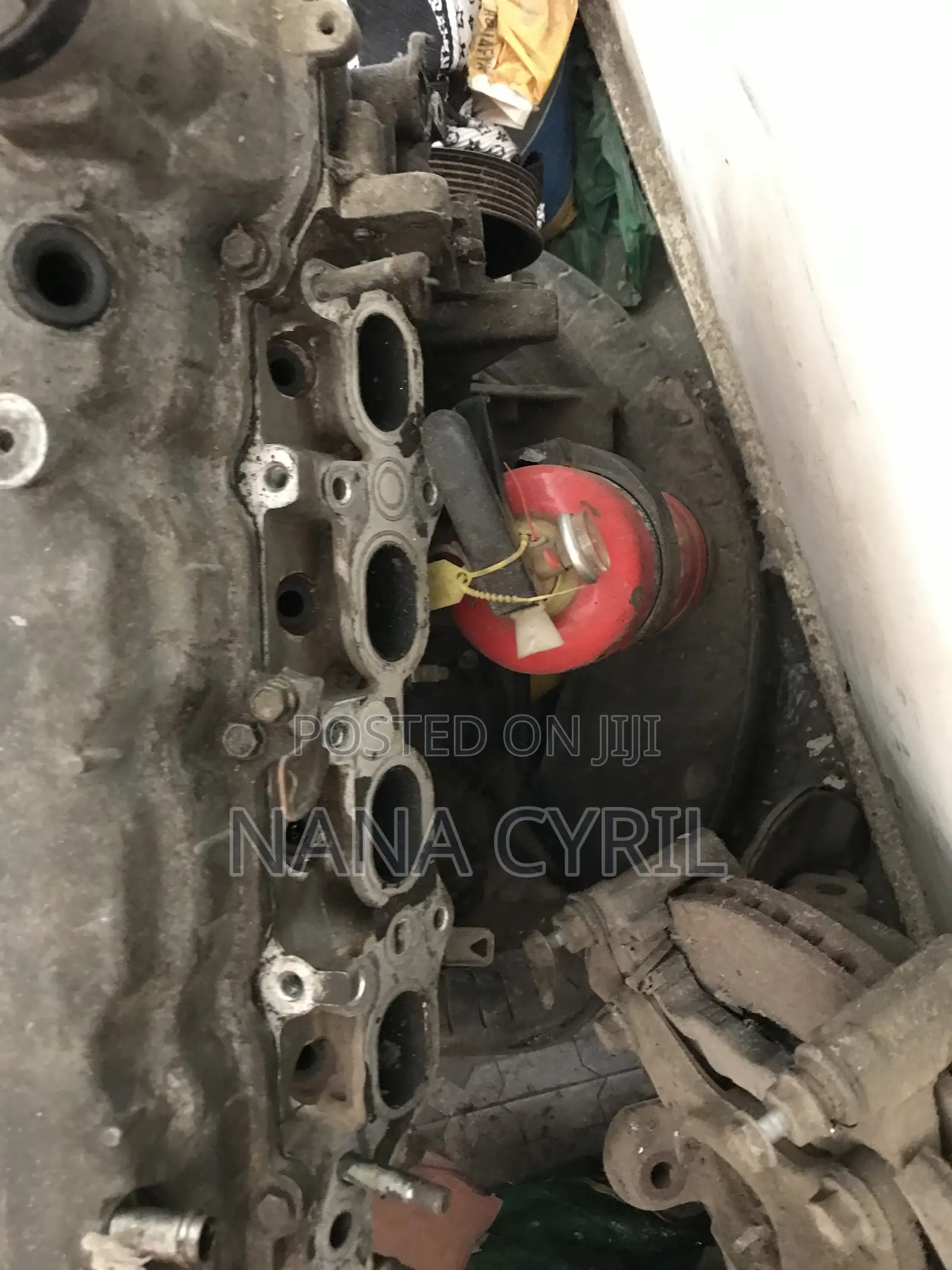 Toyota Vitz Engine