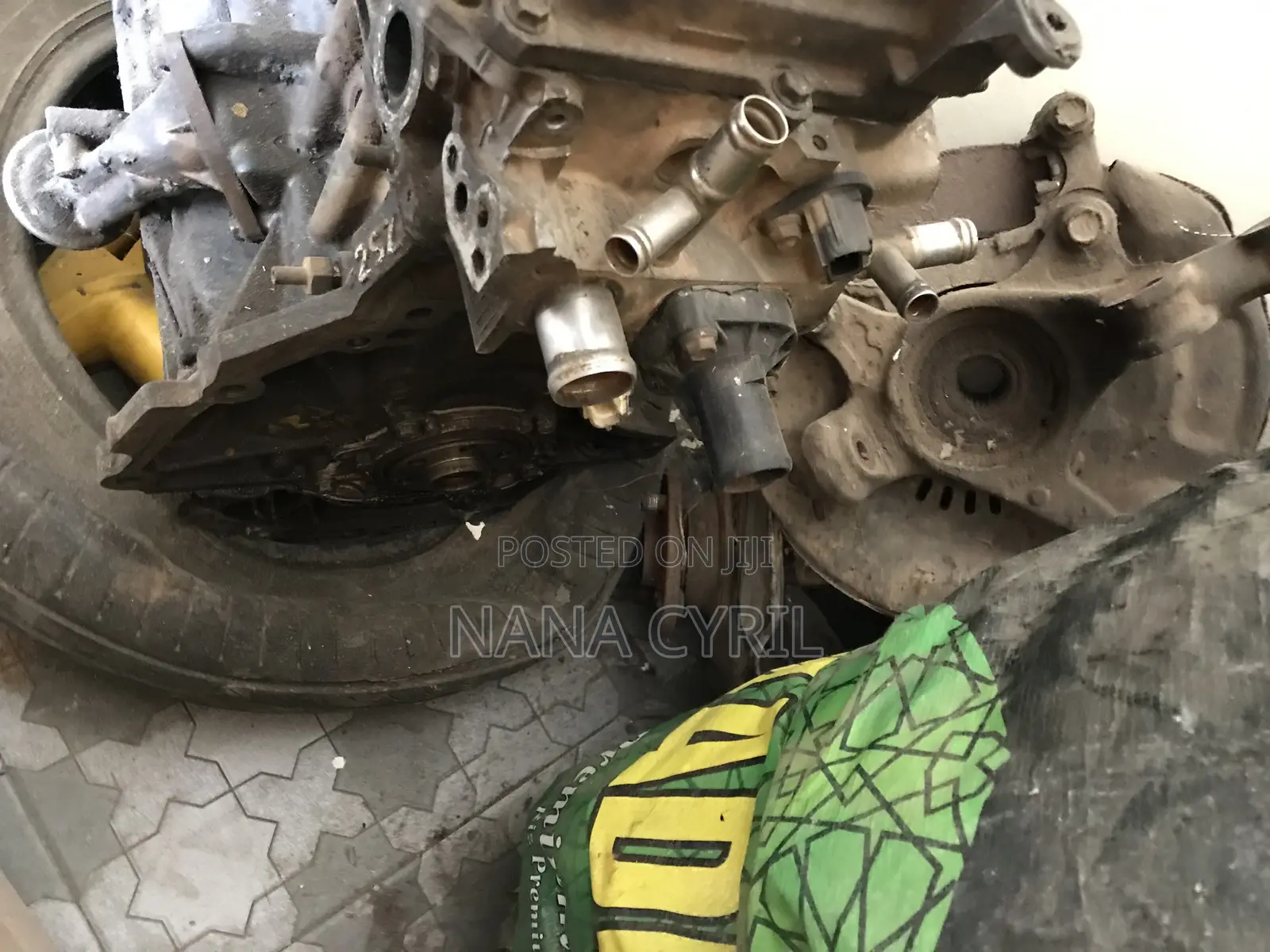 Toyota Vitz Engine