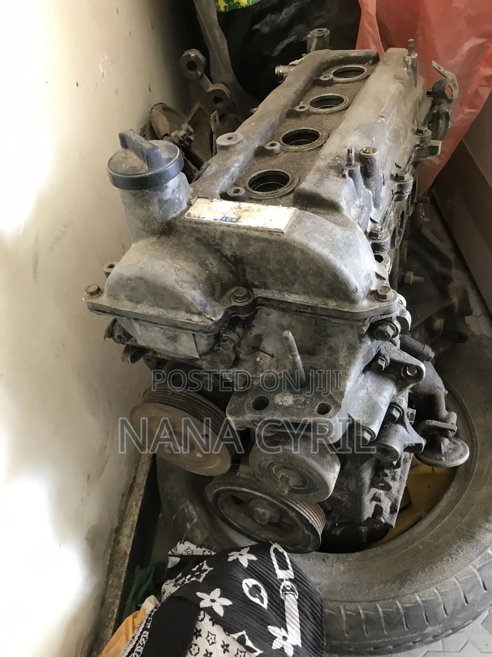 Toyota Vitz Engine