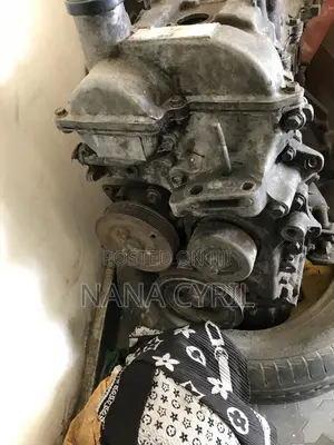 Toyota Vitz Engine