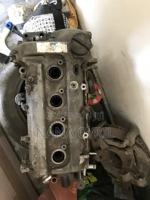 Toyota Vitz Engine