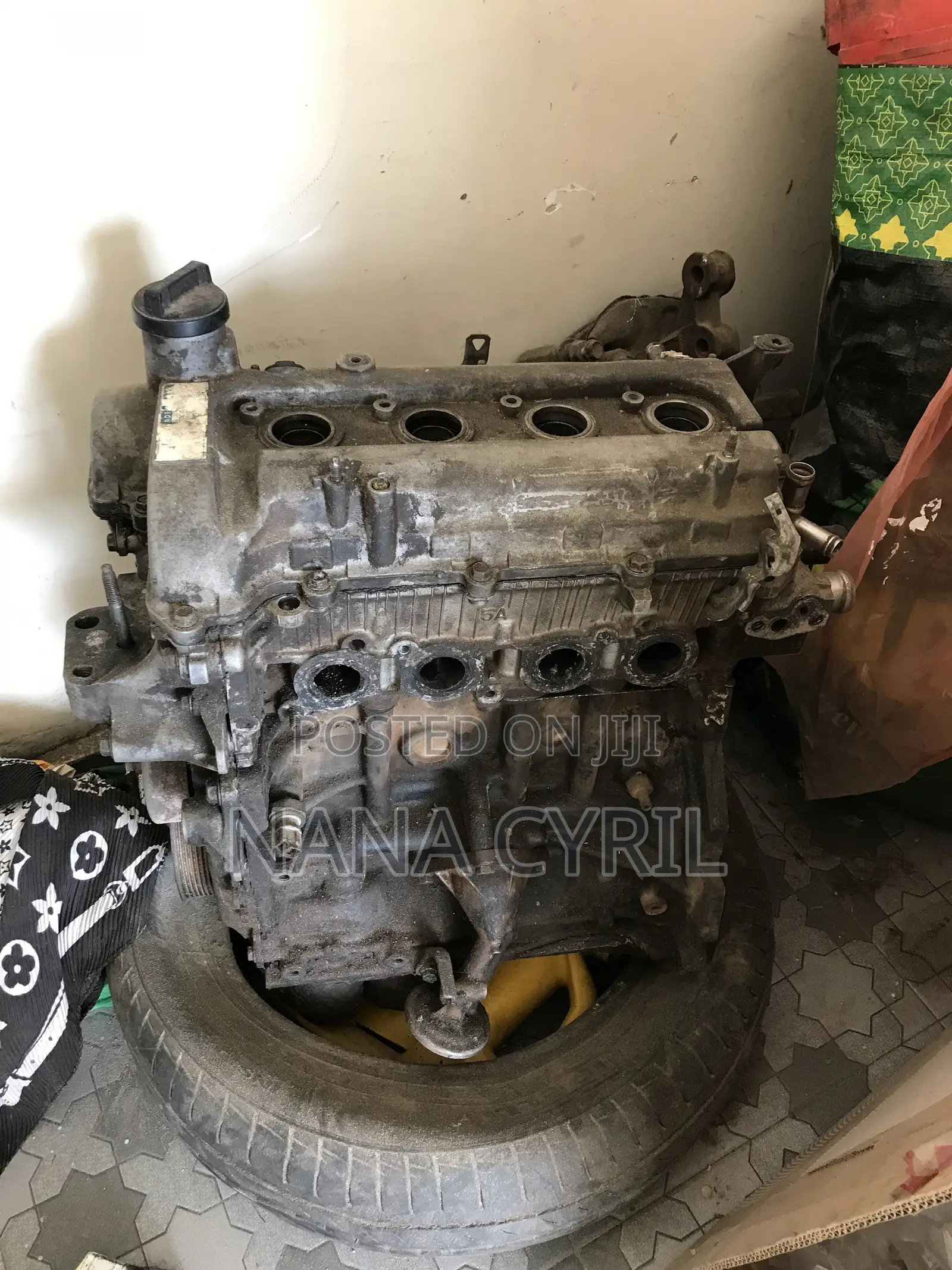 Toyota Vitz Engine