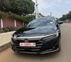 Honda Accord 2022 Black