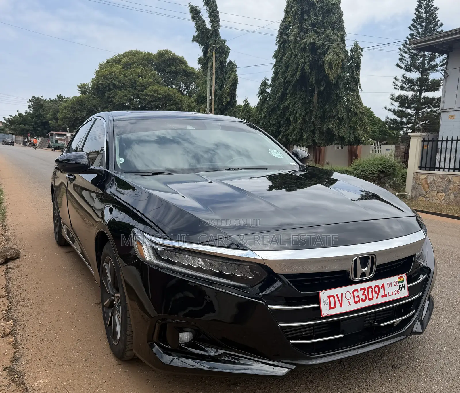 Honda Accord 2022 Black
