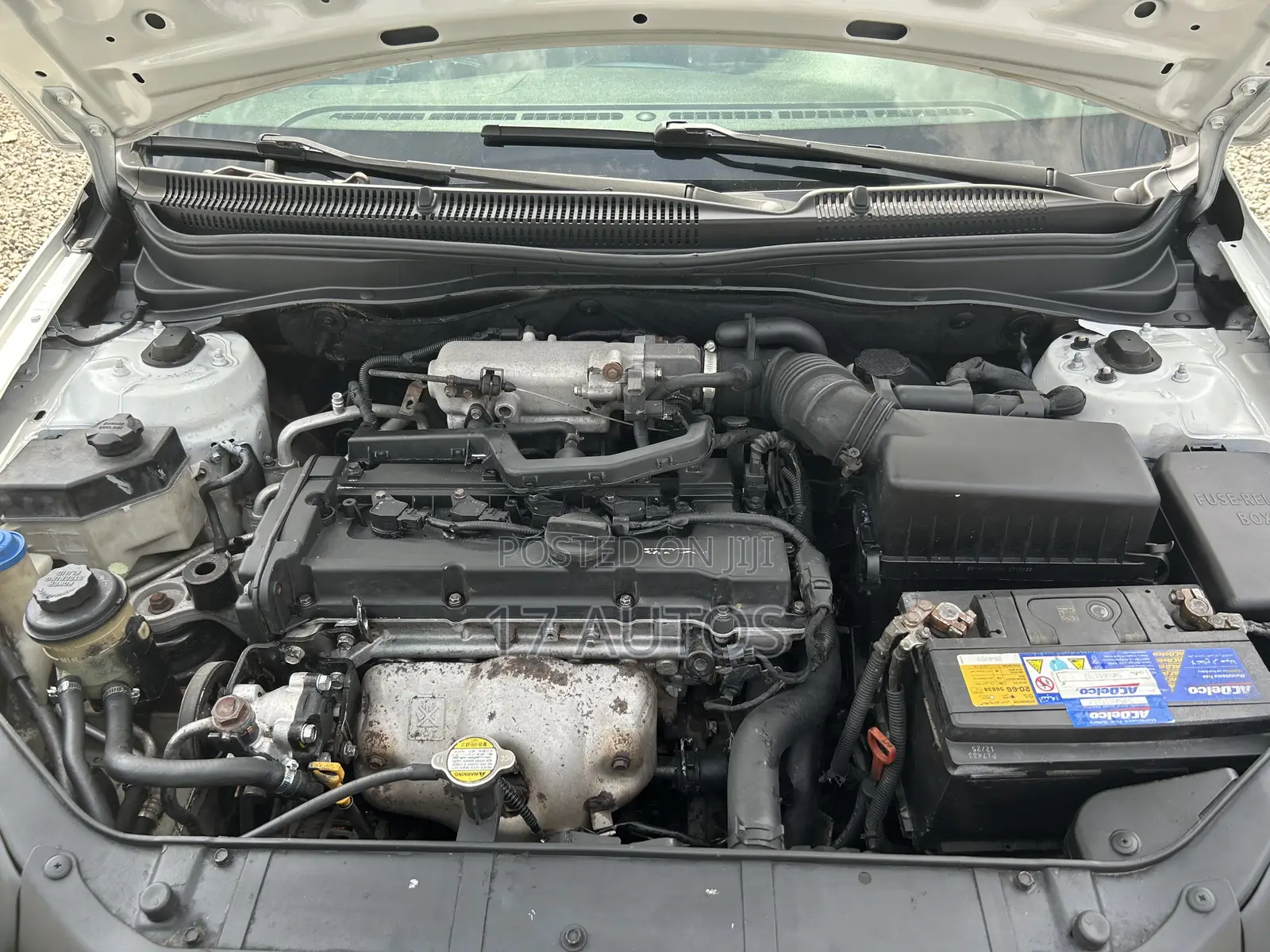 Hyundai Accent 2010 White