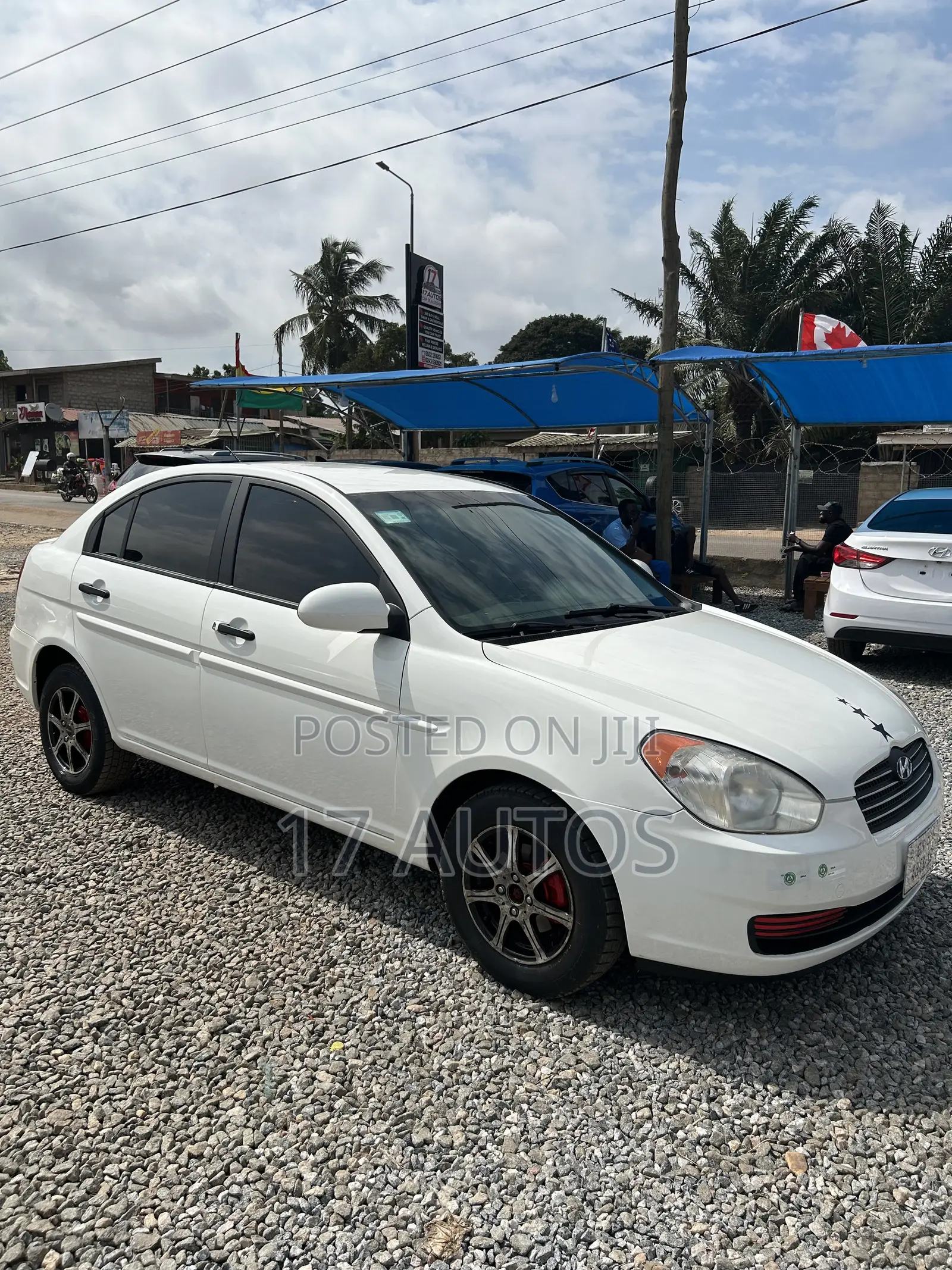 Hyundai Accent 2010 White