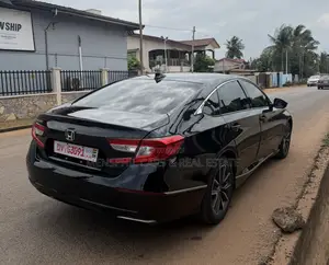 Honda Accord 2022 Black