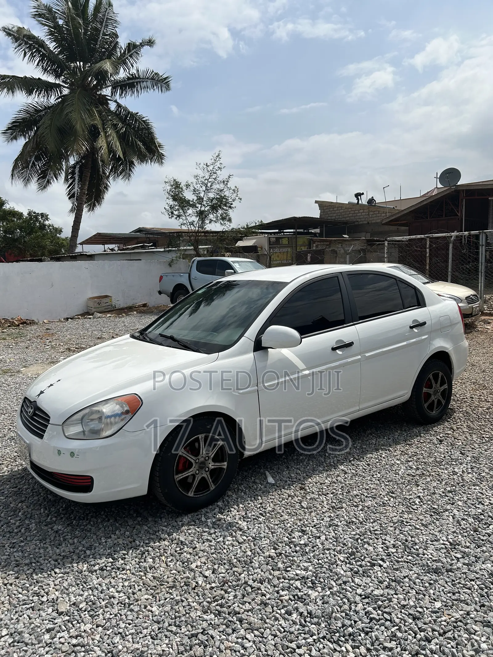 Hyundai Accent 2010 White
