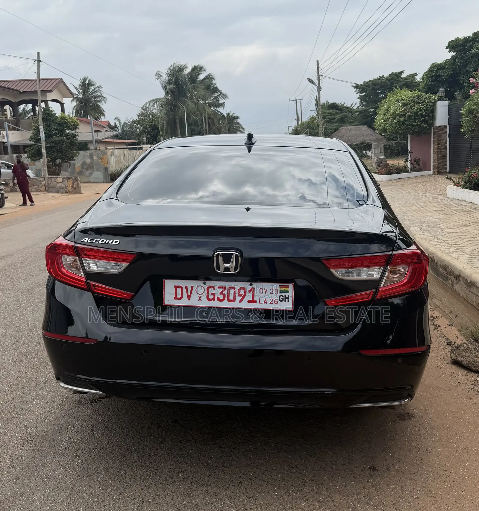 Honda Accord 2022 Black