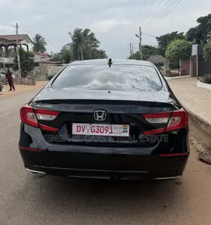 Honda Accord 2022 Black