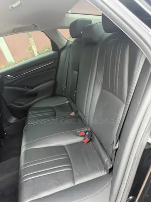 Honda Accord 2022 Black