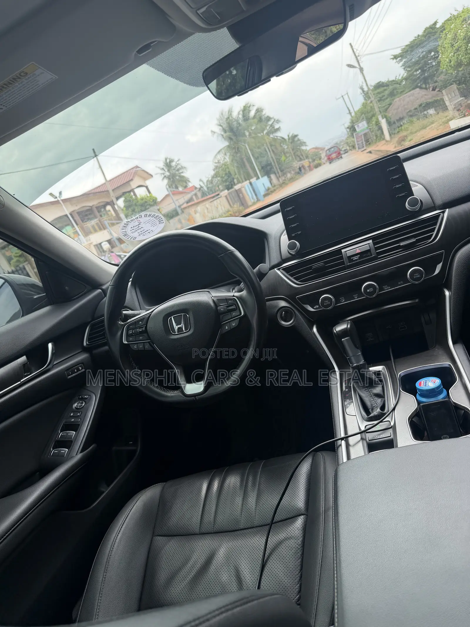 Honda Accord 2022 Black