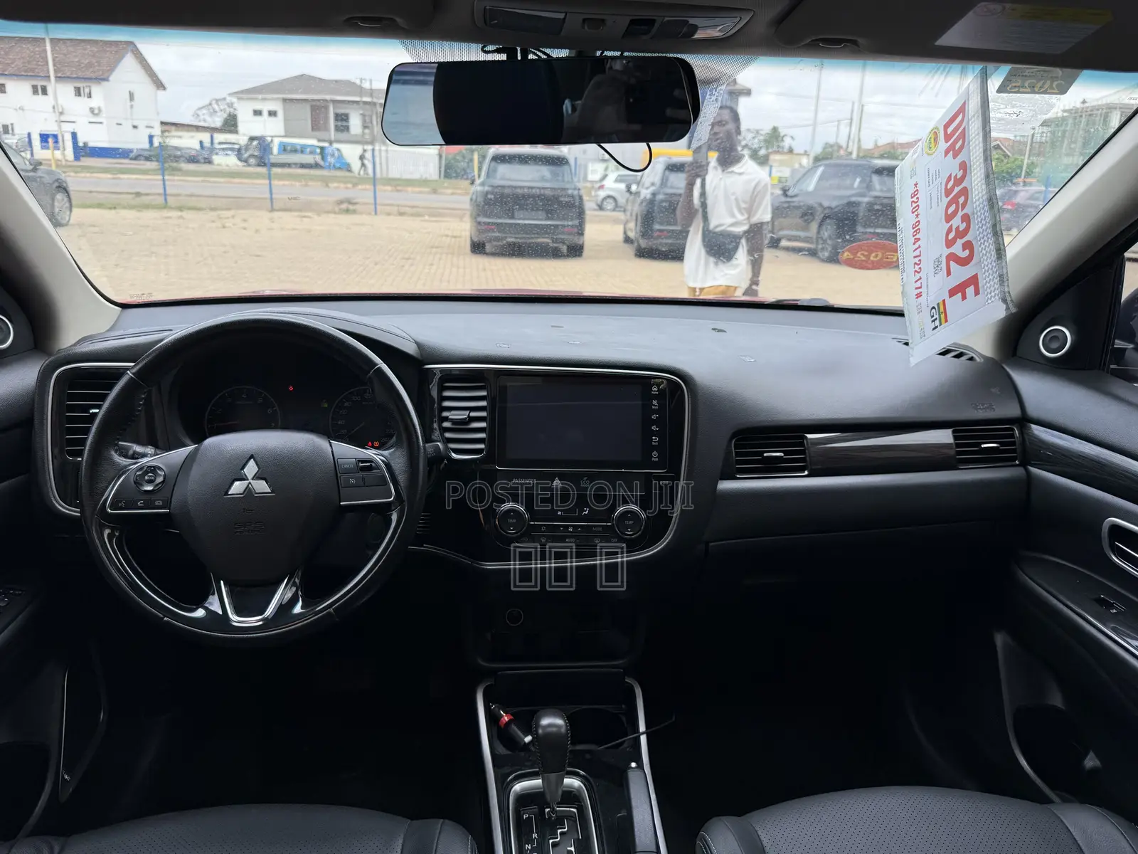 Mitsubishi Outlander 2.0 PHEV AWD 2017 Red