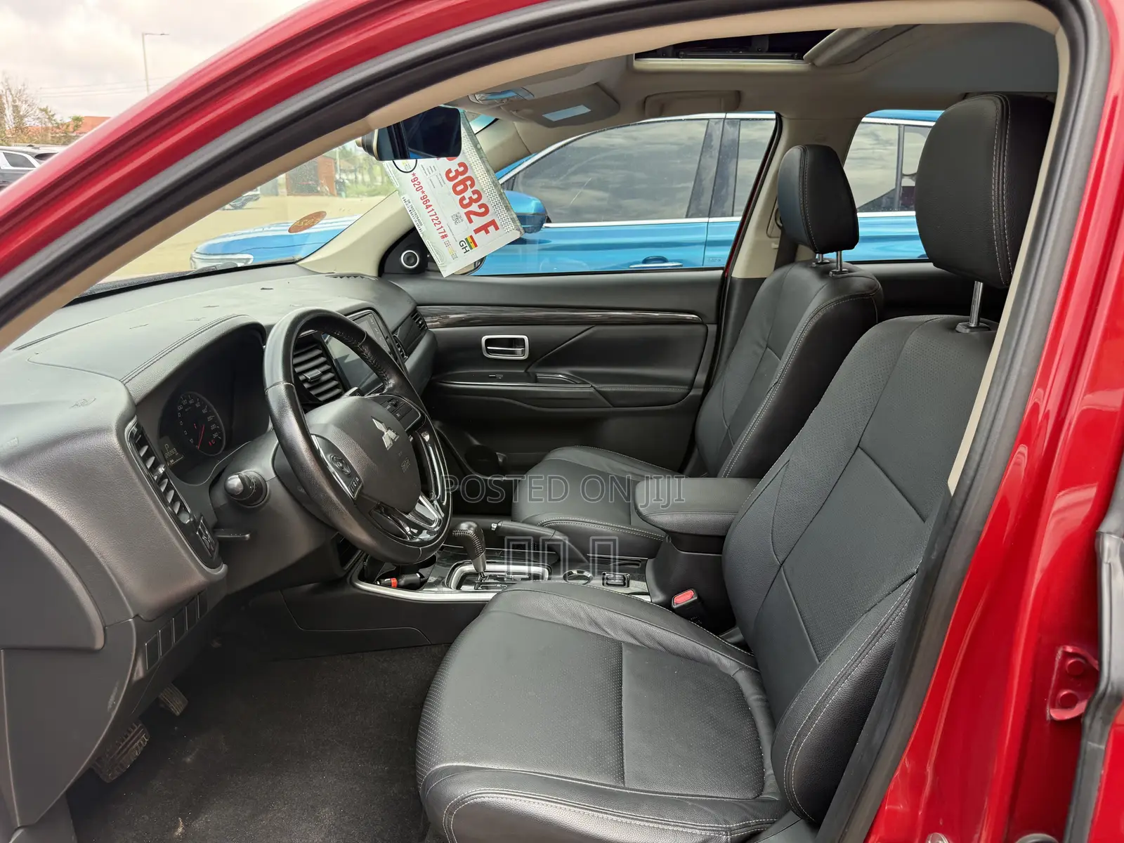 Mitsubishi Outlander 2.0 PHEV AWD 2017 Red