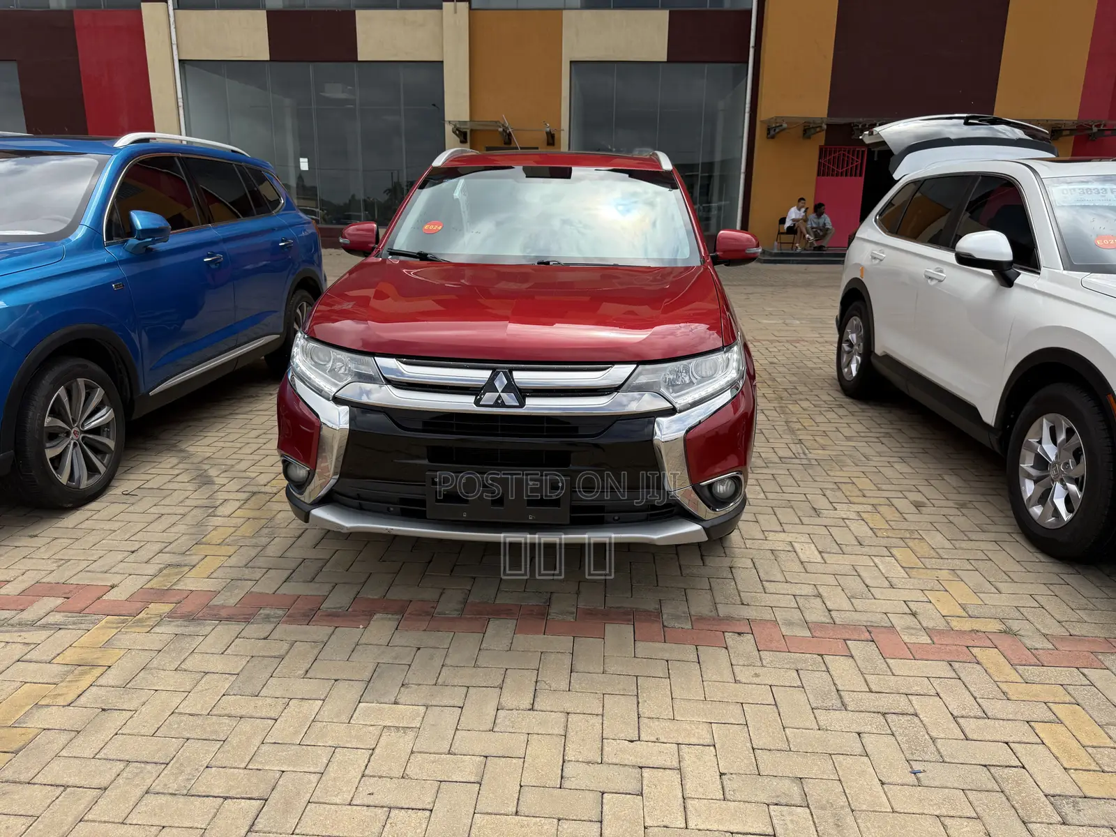 Mitsubishi Outlander 2.0 PHEV AWD 2017 Red