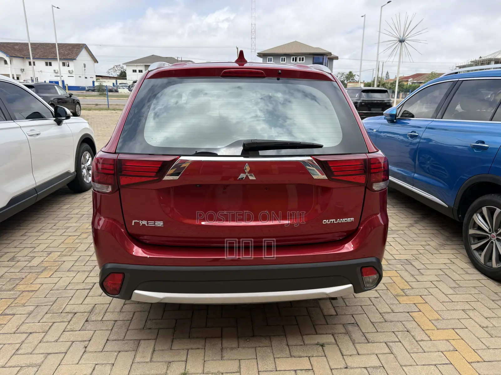 Mitsubishi Outlander 2.0 PHEV AWD 2017 Red