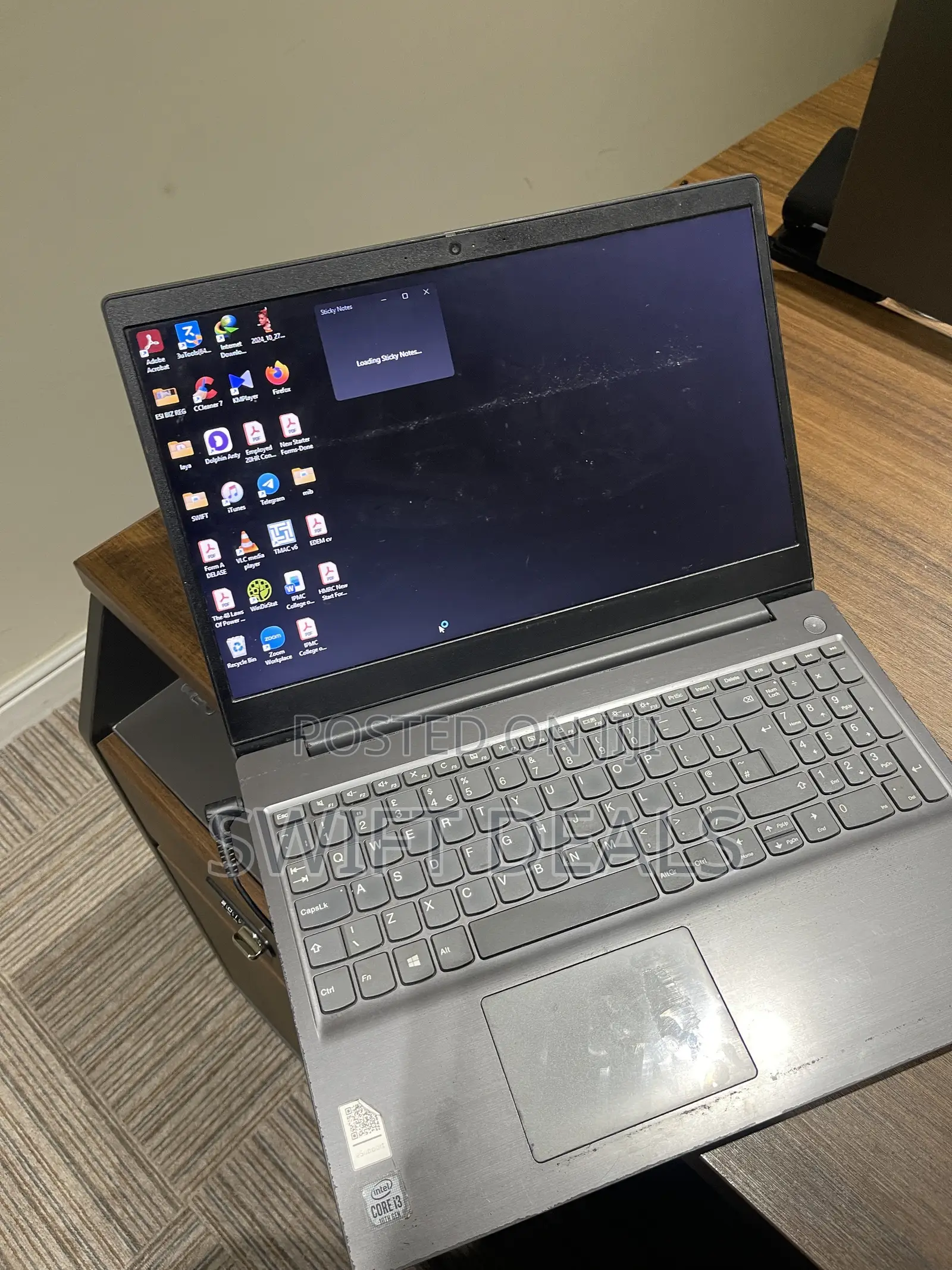 Laptop Lenovo 8GB Intel Core i3 HDD+SSD 1T