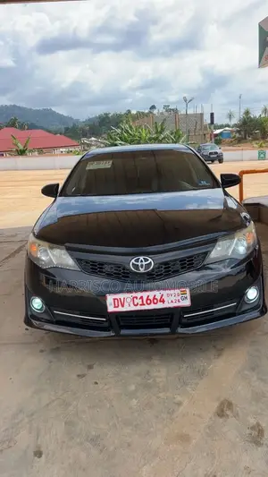 Toyota Camry SE Sport 4dr Sedan (2.5L 4cyl 6A) 2014 Black