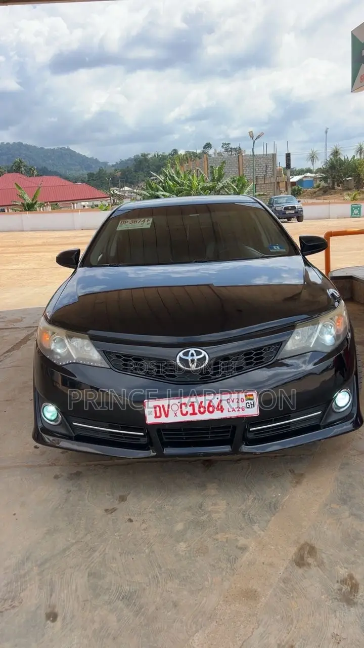 Toyota Camry SE Sport 4dr Sedan (2.5L 4cyl 6A) 2014 Black